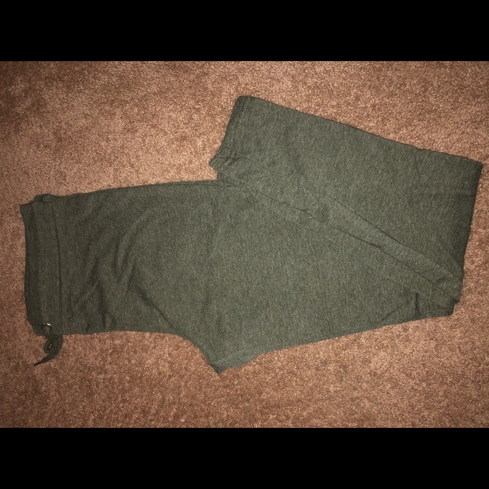 Olive Green sweats